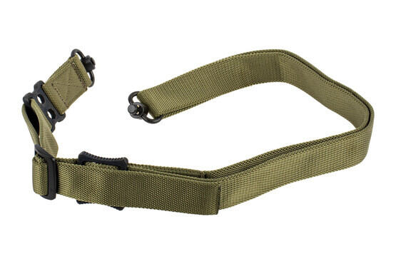 Griffin Armament Switch Hitter Convertible rifle sling with ranger green 1.5" nylon webbing